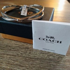 Coach Bangle Bracelet